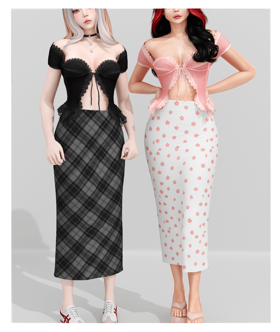 Сет одежды Crush On Me Mini Set
